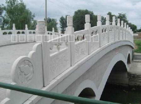 济宁市可雕刻各种花型的石雕桥栏杆厂家