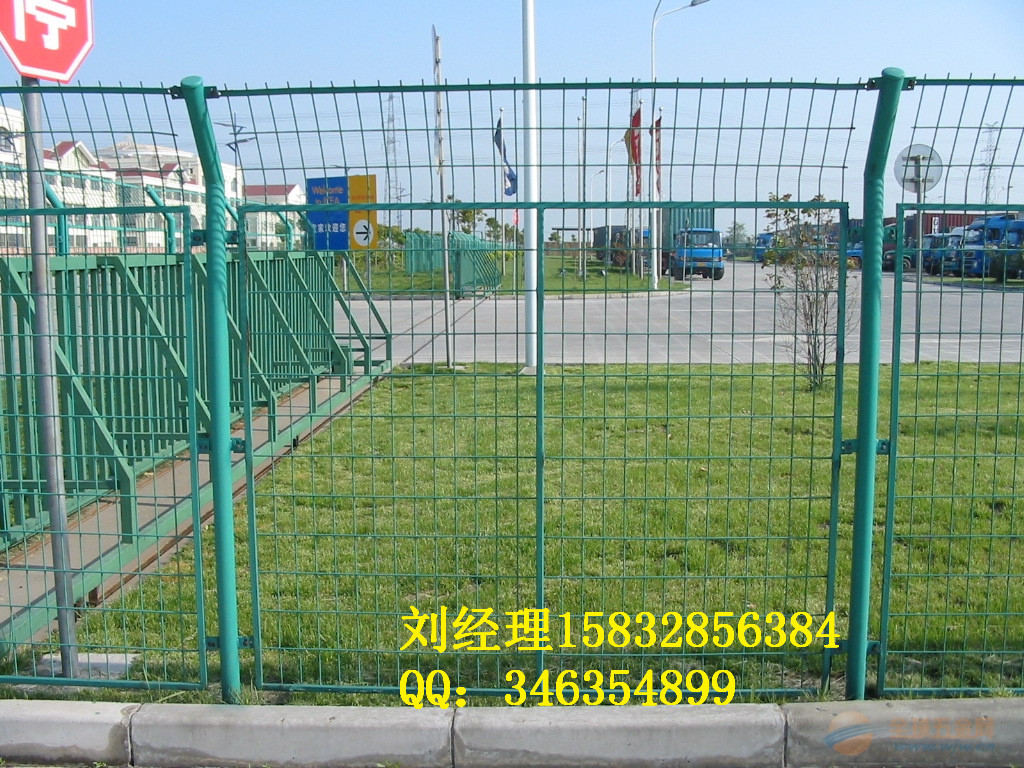供应兰州1.8*3米规格双边护栏网