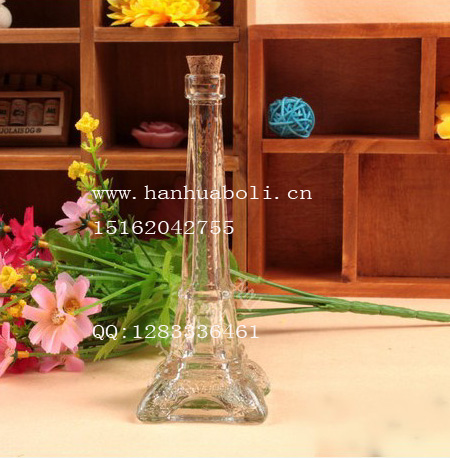 供应用于工艺瓶|工艺宝塔瓶的厂家直销玻璃瓶玻璃宝塔工艺品玻批图片