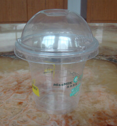 供应用于的厂家直销250ml酸奶杯奶茶杯，可印