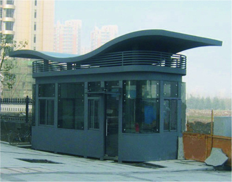 上海市钢结构岗亭厂家