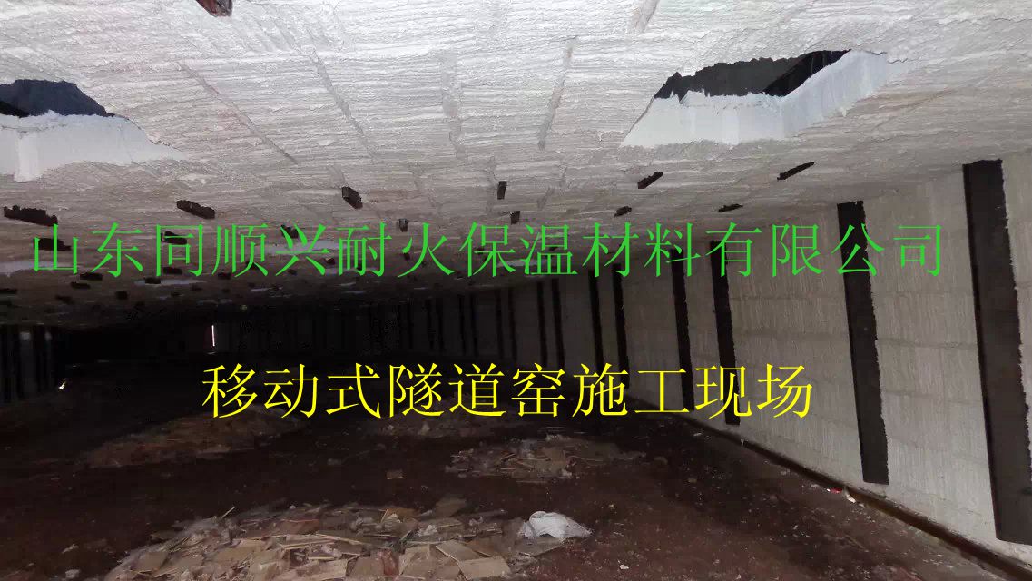 供应隧道窑保温吊顶硅酸铝陶瓷纤维模块图片