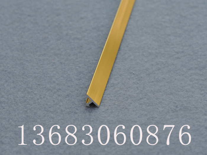 供应用于修边线的北京铝合金造型线修边线阳角线大全图片