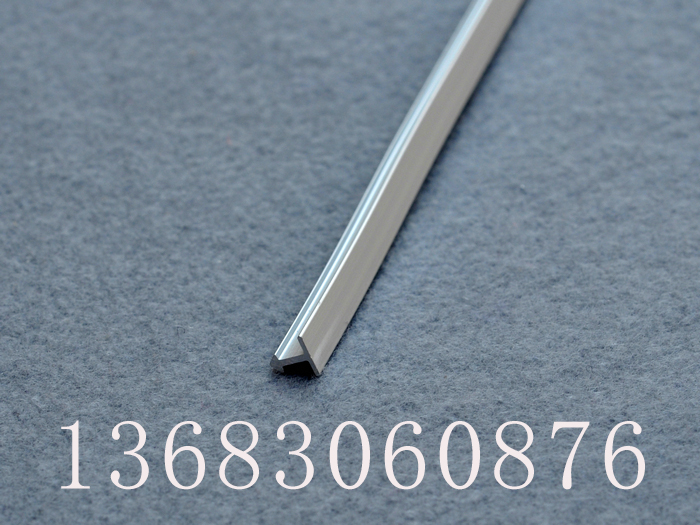 供应用于修边线的北京铝合金修边线装饰线UV板线条
