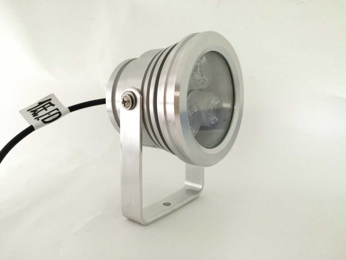 新款小微型LED监控补光灯辅助灯联动灯20W100米聚光散光小透镜