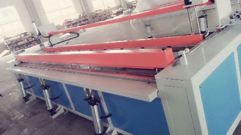 供应用于折弯的塑料板材折弯机XD-4000，（2015最新款低价促销）兄弟机械