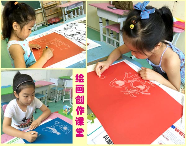 供应用于北京少儿美术|北京儿童美术|北京儿童绘画的北京最好的少儿美术|朝恒软笔书法