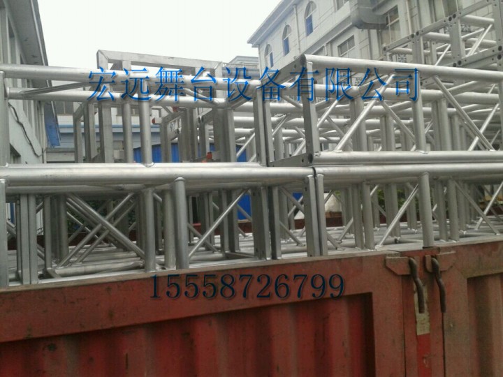 供应用于桁架的铝架子400铝合金灯光架厂家直销