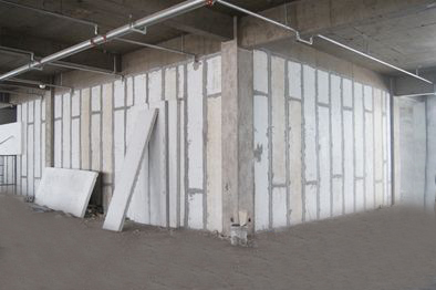 供应用于各种建筑用的新型轻质隔墙板