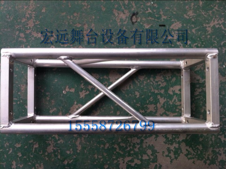 供应铝合金桁架小铝架子灯光背景架子特殊规格可以定制桁架