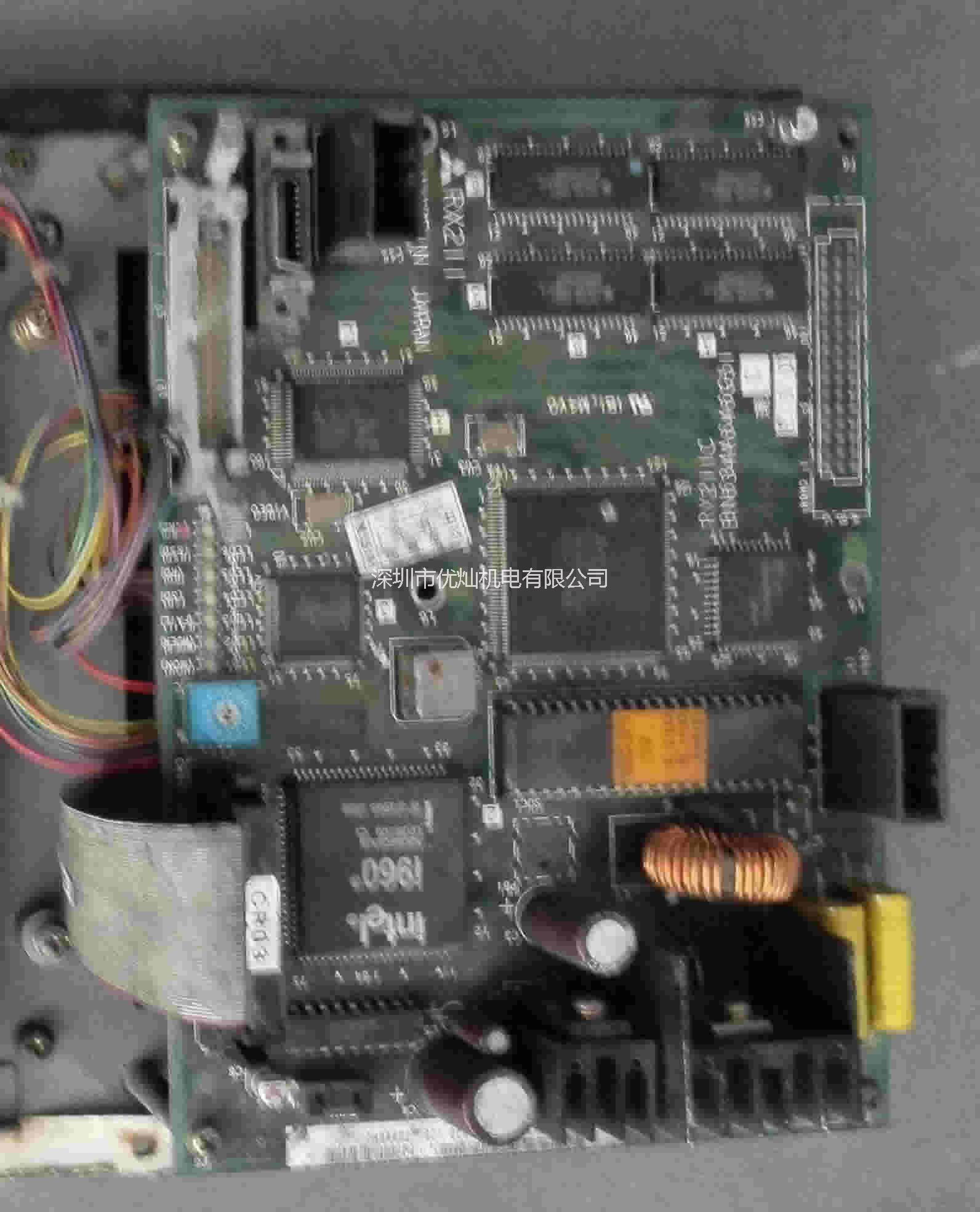 供应深圳MITSUBISHI三菱显卡维修龙华CNC显示电路板维修图片