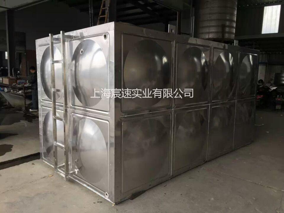 不锈钢雨水回收水箱厂家/不锈钢水箱订做安装/上海不锈钢水箱报价