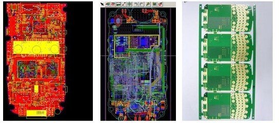 PCB抄板/打样/PCB生产专业流程批发