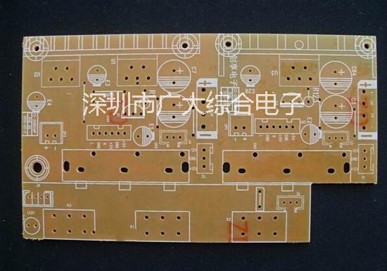 专业供应94HB单面板PCB单面电路板厂家