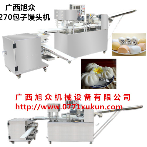 供应用于食品机械的广西包子机馒头机，桂林馒头花卷机图片