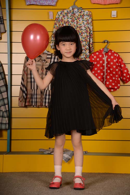 无锡OEM品牌儿童连衣裙贴牌加工厂