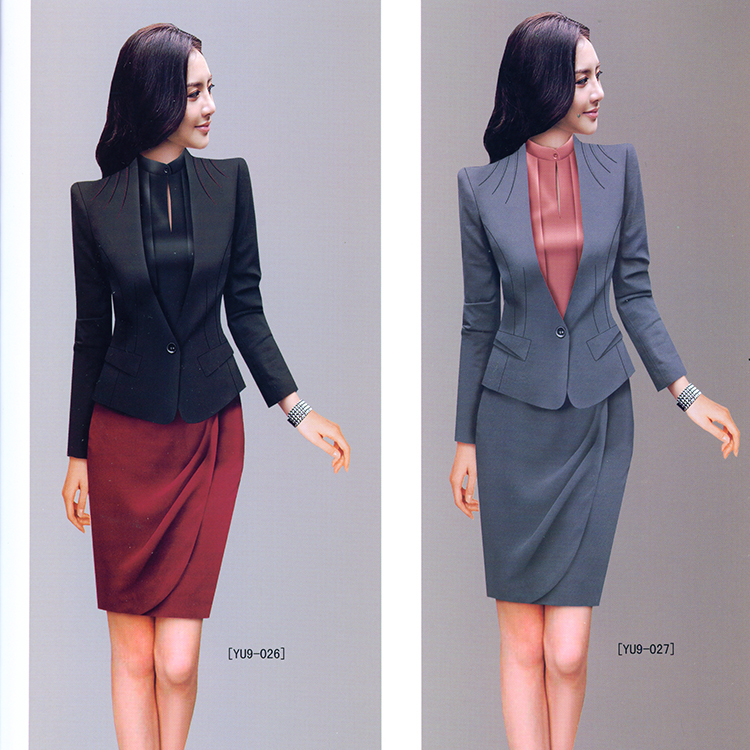 供应用于腰带的秋季新款职业女装2015高质量设计图片
