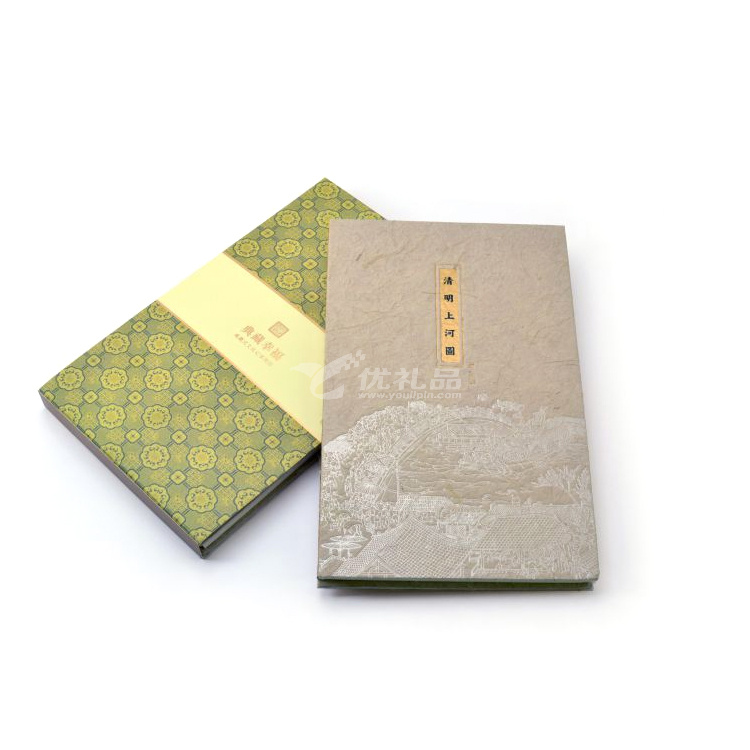 供应用于送朋友的佳品的中国风典藏系列周历笔记本典文化记事本送礼佳品图片