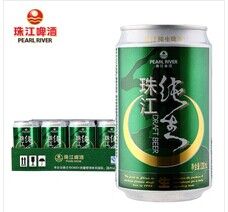 珠江啤酒批发价格