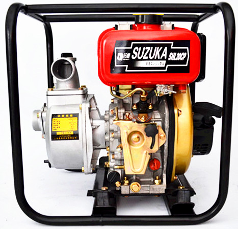 供应用于柴油抽水泵的2寸汽油机自吸水泵图片