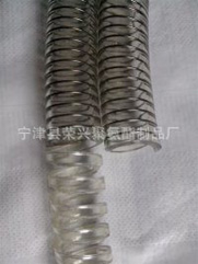供应耐水解聚酯钢丝平滑管生产价格 耐磨钢丝软管生产图片