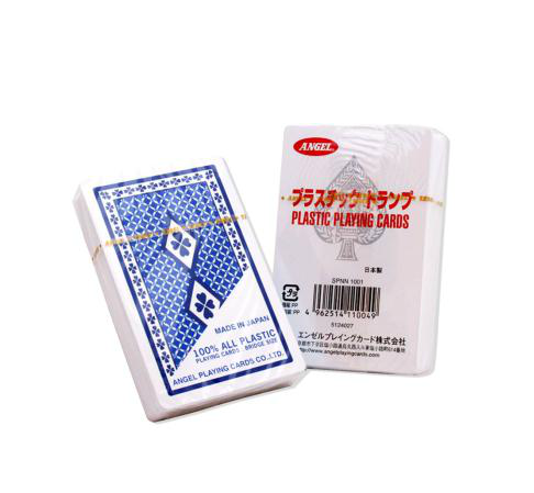 日本原装进口angel天使扑克牌|塑料批发