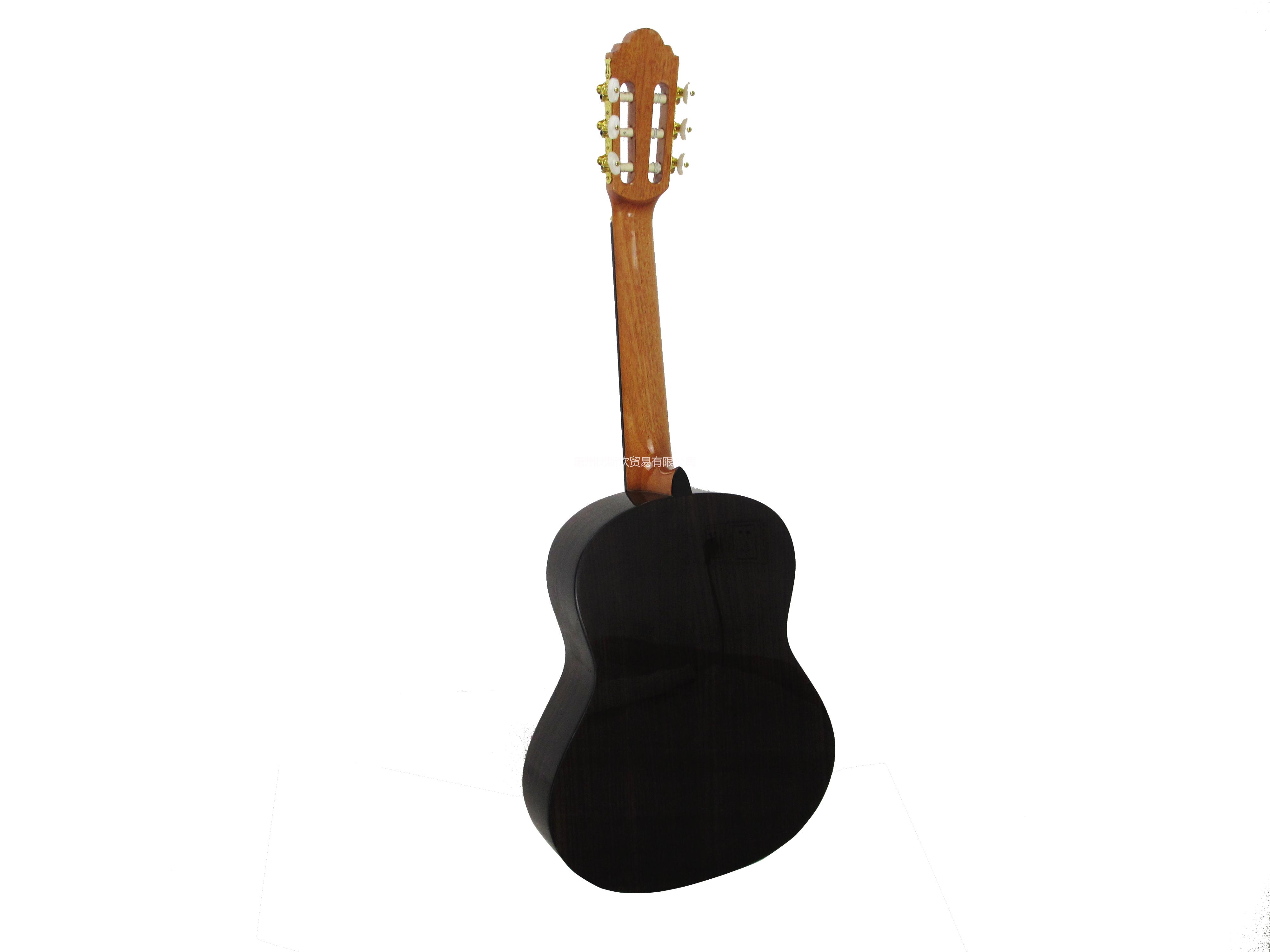 供应马丁尼出品36寸红杉玫瑰木古典吉他迷你款图片