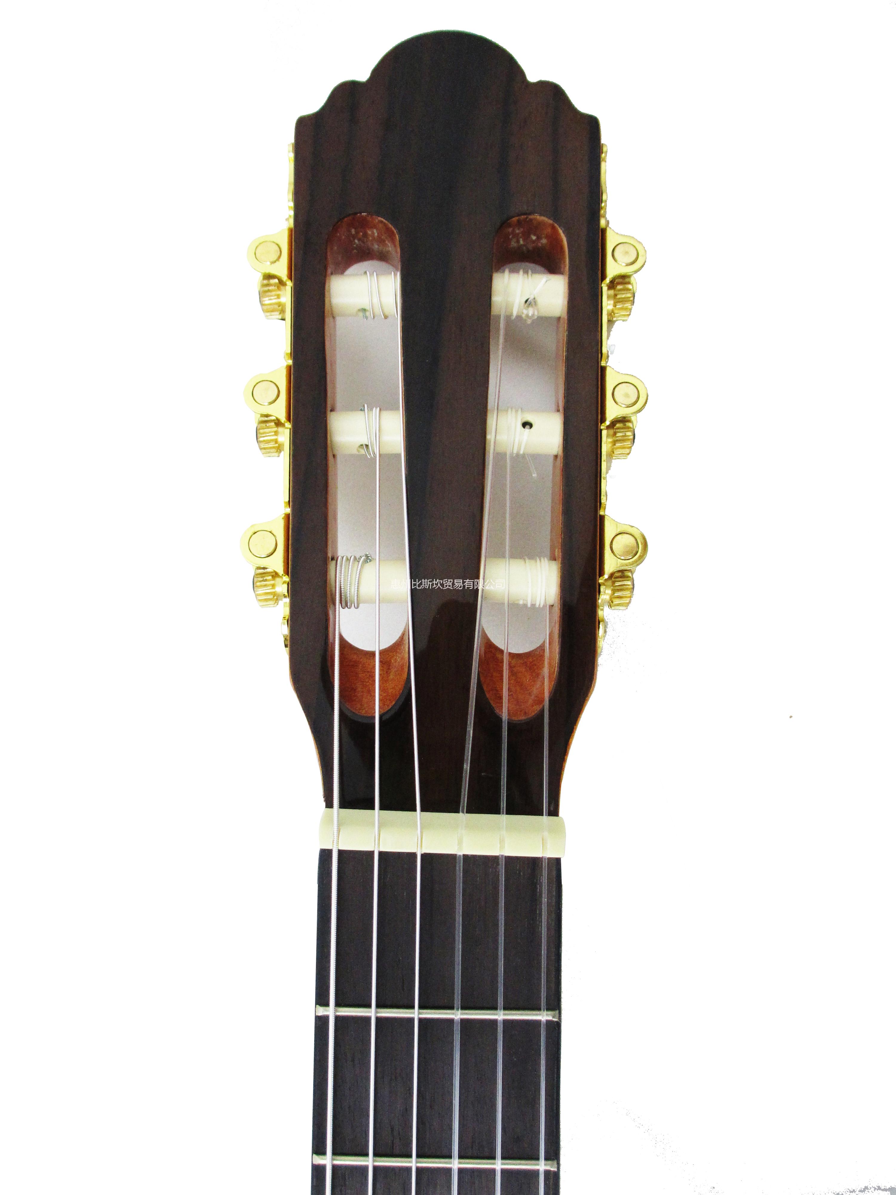 供应马丁尼出品36寸红杉玫瑰木古典吉他迷你款