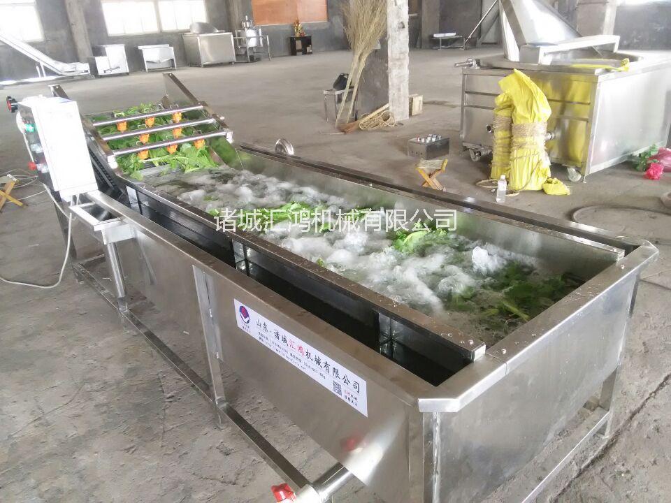 潍坊市茼蒿气泡清洗机厂家茼蒿气泡清洗机 厂家直销 蔬菜清洗机型号 自动洗菜机价格