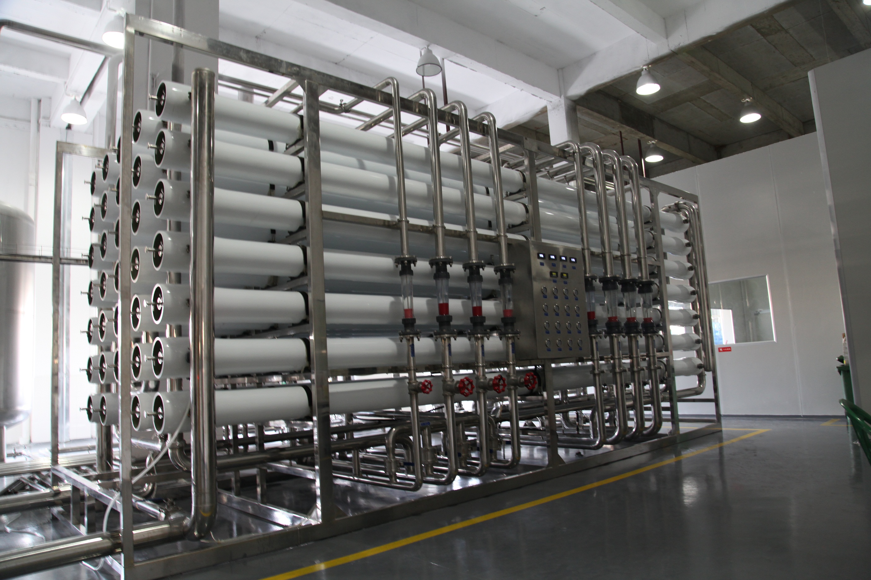 供应饮用水10-160吨反渗透水处理设备