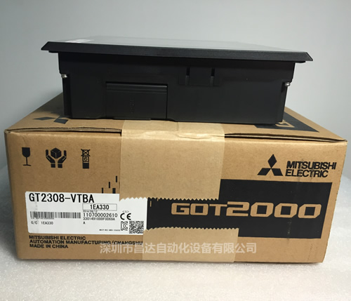 供应用于的GT2308-VTBA GT2000系列 三菱触摸屏