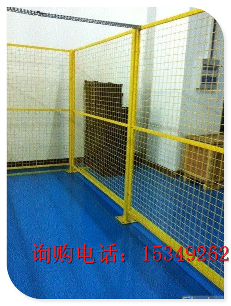 陕西西安厂家供应用于厂区归类的车间隔离网仓库隔离栅车间围栏图片