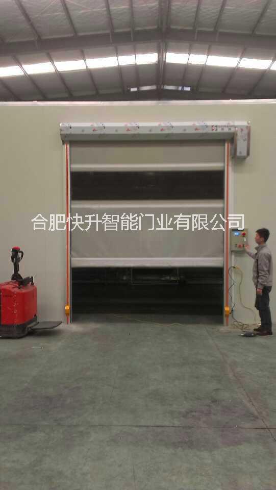 供应用于净化车间的滁州快速卷帘门厂家 高速卷帘门