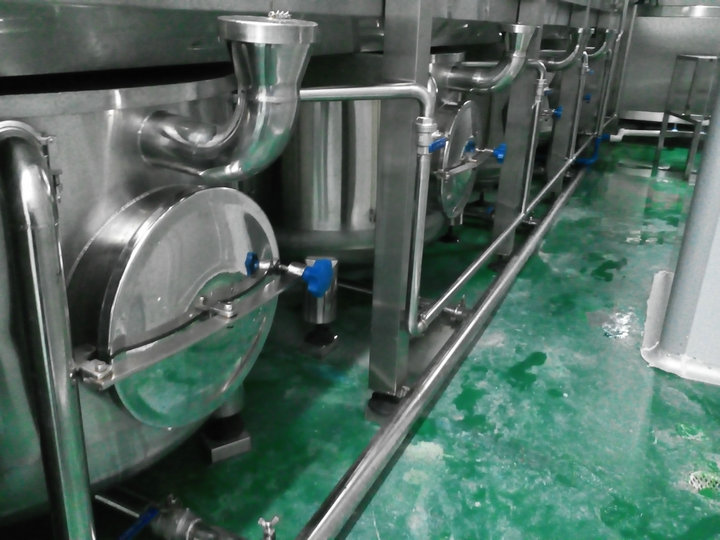 供应饮用桶装水1200桶灌装产线 预处理系统 产量2000桶/时灌装机 纯净水厂设备