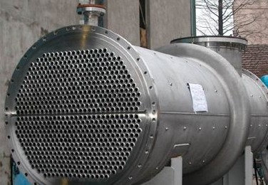供应河南郑州管壳式换热器 双螺纹管式换热器