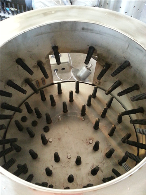 潍坊市鹅胗甩油机厂家供应用于禽胗打油的鹅胗甩油机