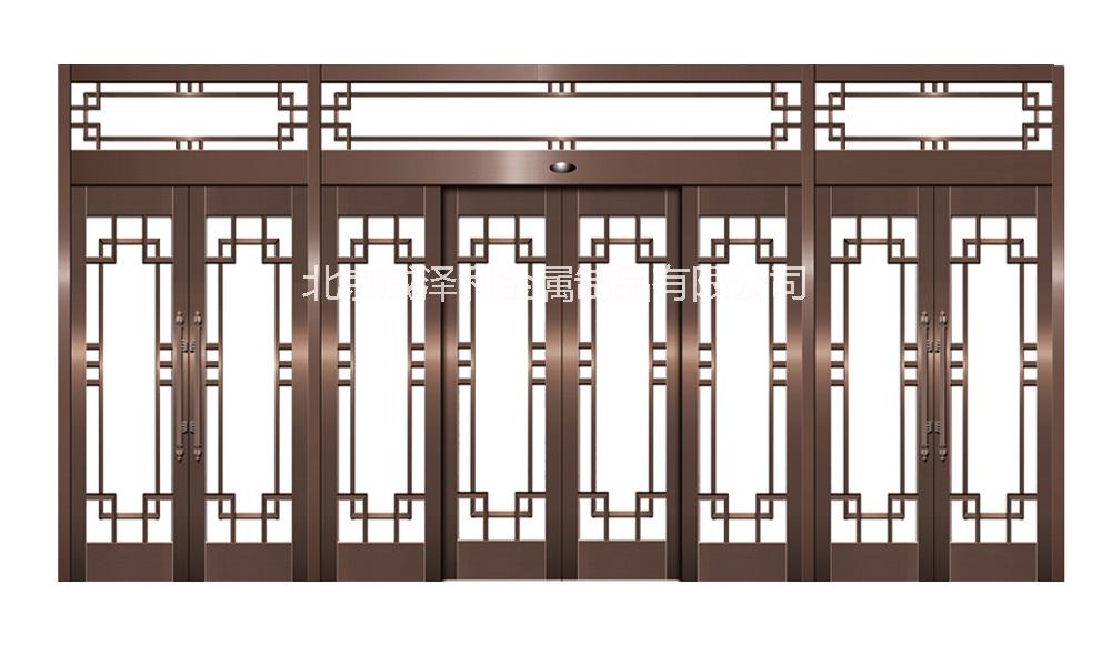 供应仿铜门订做厂家图片