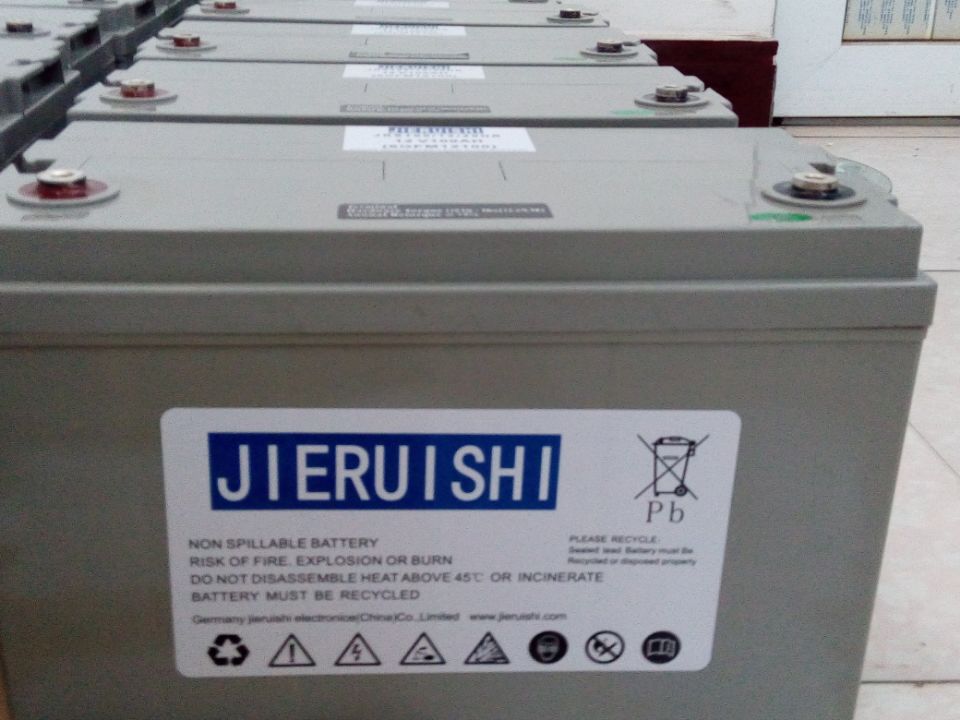 12v120ah德国杰瑞士JRS12/120胶体免维护蓄电池厂家销售现货图片