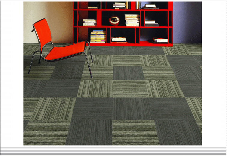 昆明PVC方块地毯厂家直销，昆明ＰＶＣ方块地毯批发零售安装。