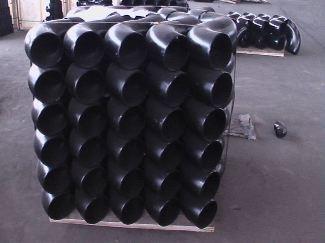 供应供应美标碳钢管件弯头三通大小头管帽沧州工厂各种壁厚标准专业出口管件