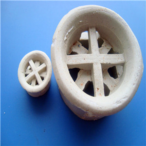 供应用于化工的陶瓷阶梯环填料图片