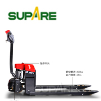 供应应用于各行各业搬运货物，上海速帕(SUPARE) 电动托盘搬运车