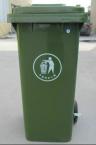 供应用于小区的铜仁特价现货户外环保垃圾桶，冲孔垃圾桶，钢木桶，环卫 垃圾箱图片
