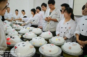 供应用于西点培训的蛋糕烘焙培训武汉蛋糕学习