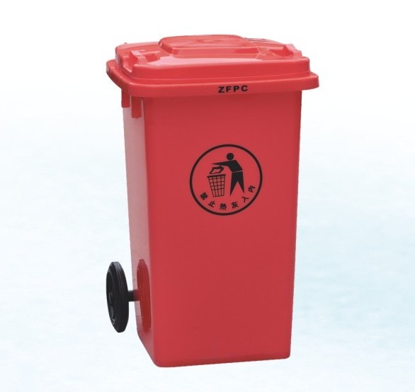 供应用于环保、装垃圾的全新料加厚环保垃圾桶塑料垃圾桶