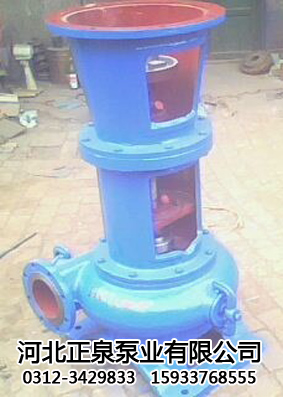 供应6PWL型立式污水泵，立式杂质泵，污水泵叶轮泵体图片