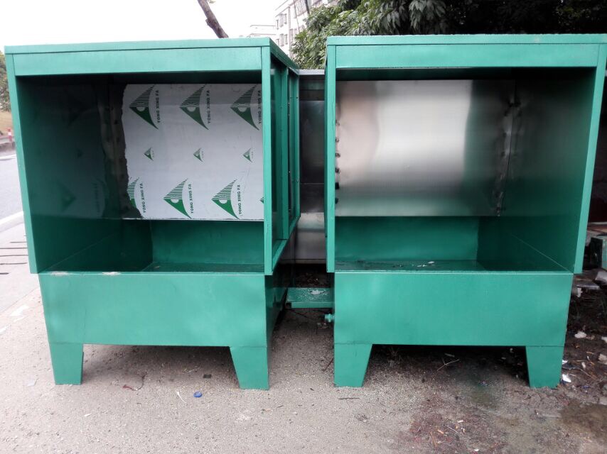 东莞供应环保水濂柜涂装除尘设备水帘柜