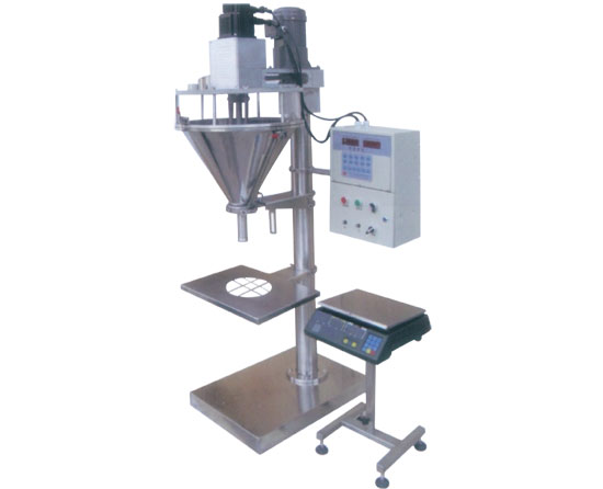 供应用于粉剂定量的RB-GMB-01自动定量粉剂包装机