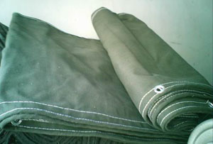 供应用于工业用布的防水帆布，防水篷布。