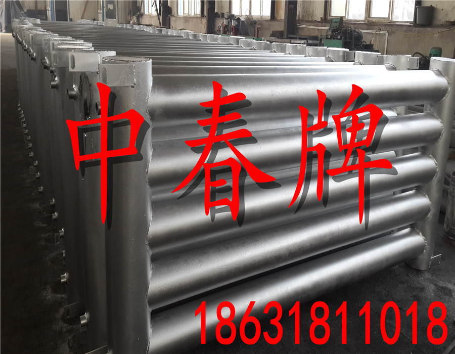 供应用于工业车间的D133型光排管暖气片 光排管价格图片
